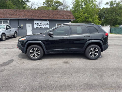 2015 Jeep Cherokee Trailhawk