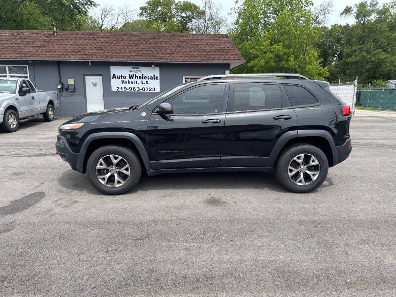 2015 Jeep Cherokee Trailhawk