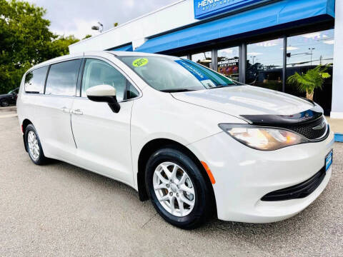 2017 Chrysler Pacifica Touring