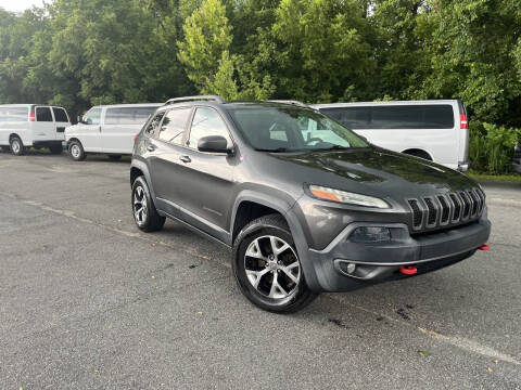 2014 Jeep Cherokee Trailhawk