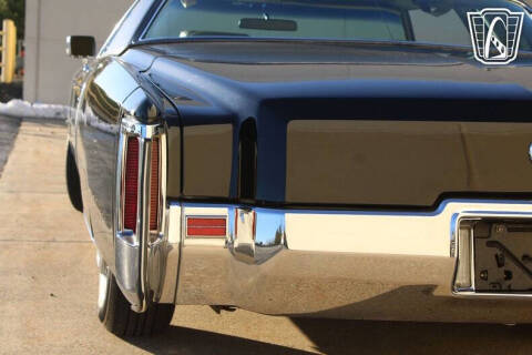 1972 Cadillac Eldorado