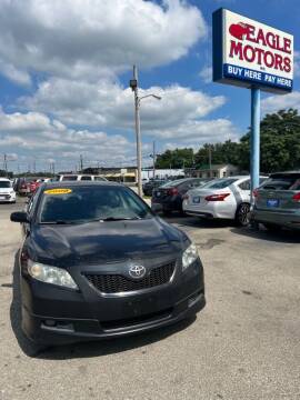 2008 Toyota Camry for sale at Eagle Motors in Hamilton OH