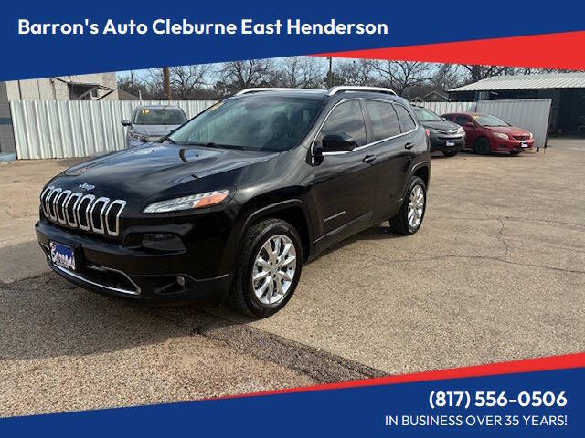 2014 Jeep Cherokee Limited's photo