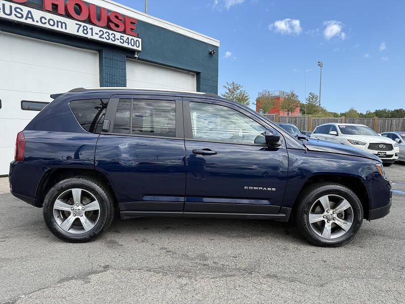 2017 Jeep Compass High Altitude