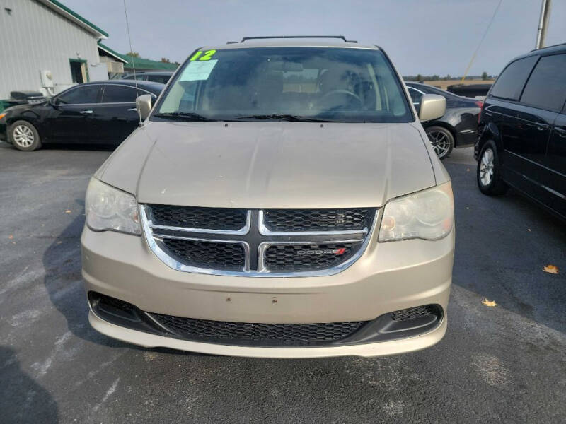 2012 Dodge Grand Caravan SXT