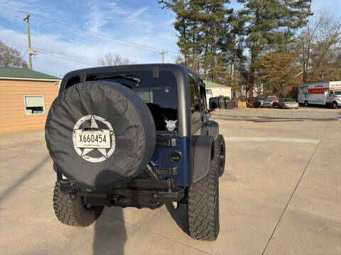 2004 Jeep Wrangler Rubicon