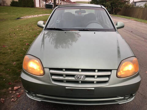 2003 Hyundai Accent for sale at Luxury Cars Xchange in Lockport IL