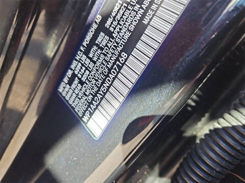 2022 Porsche Cayenne Platinum Edition