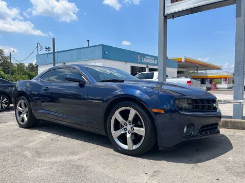 2010 Chevrolet Camaro for sale at Morristown Auto Sales in Morristown TN