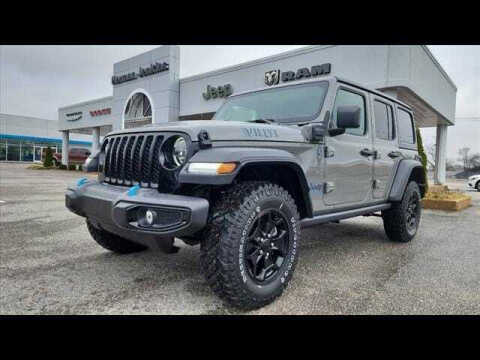 2023 Jeep Wrangler Unlimited for sale at Herman Jenkins Used Cars in Union City TN
