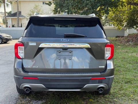 2020 Ford Explorer Limited