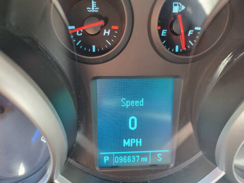 2012 Chevrolet Cruze LS