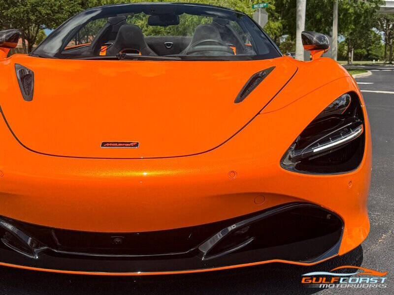 2022 McLaren 720S Spider Performance
