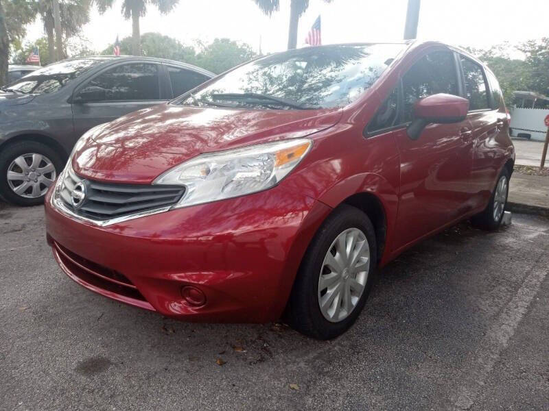 Red 2017 Nissan Versa Note S Plus S Plus 4dr Hatchback 1