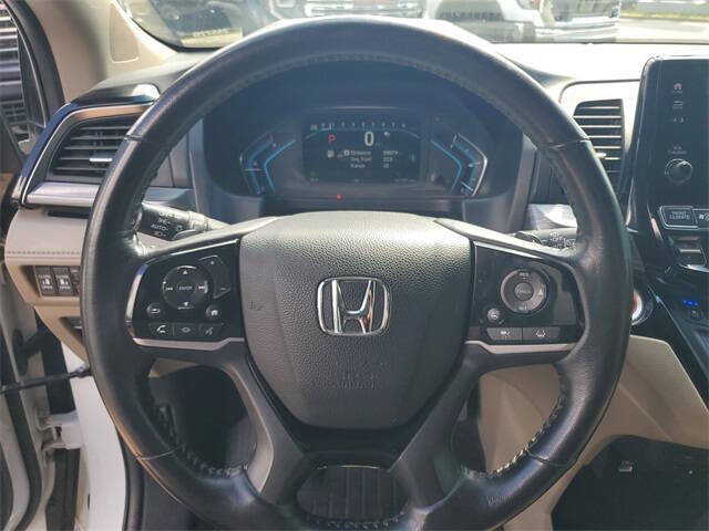 2021 Honda Odyssey Elite