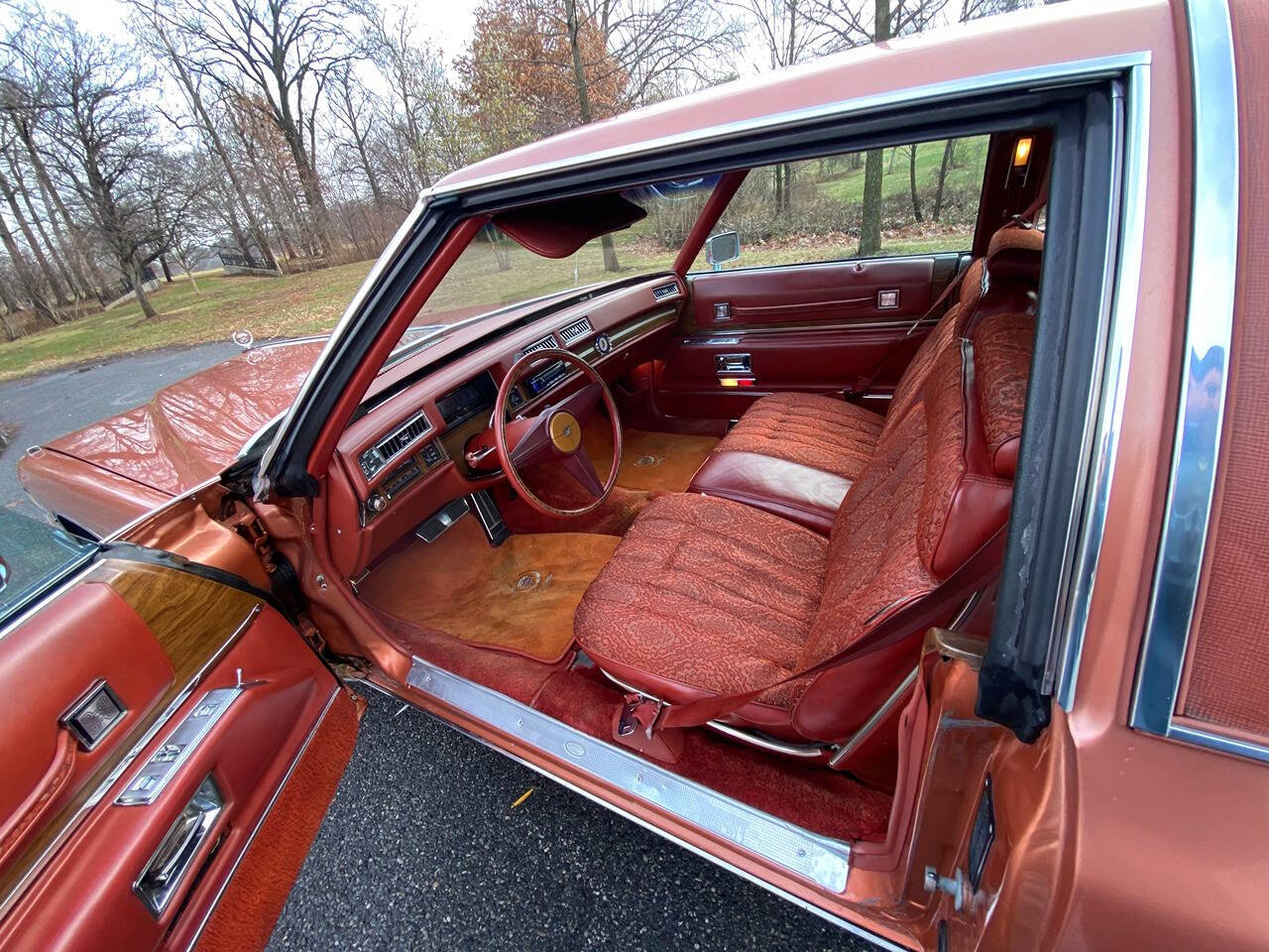 1974 Cadillac Deville for sale at Vintage Motors USA in Roselle, NJ