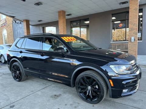 2021 Volkswagen Tiguan for sale at Arandas Auto Sales in Milwaukee WI