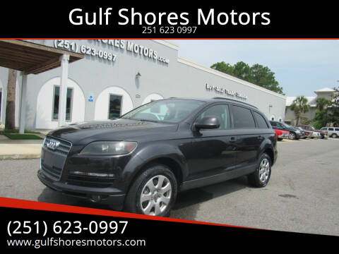 2007 Audi Q7 for sale at Gulf Shores Motors in Gulf Shores AL