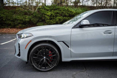 2024 BMW X6 xDrive40i