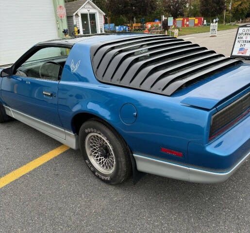 1985 Pontiac Firebird for sale at CARuso Classics Cars in Tampa, FL