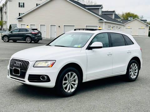 2015 Audi Q5 for sale at Mohawk Motorcar Company in West Sand Lake NY