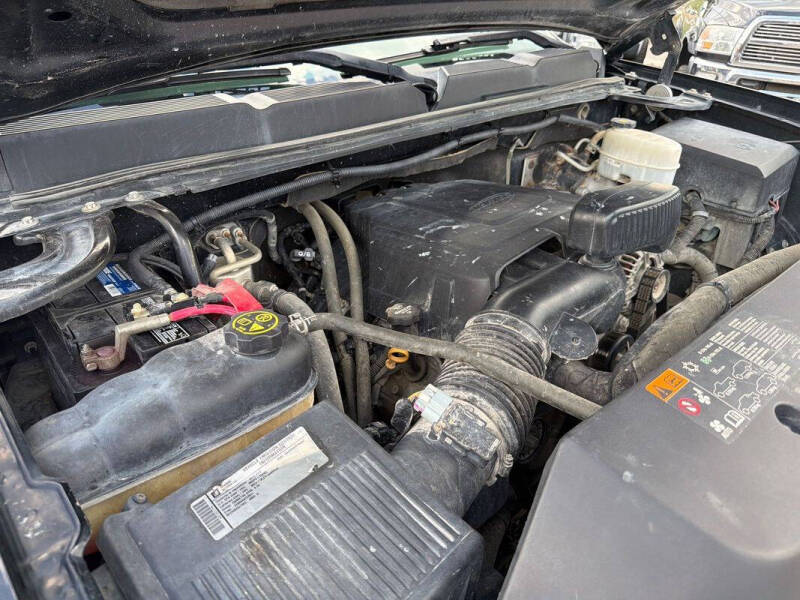 2012 Chevrolet Silverado 2500HD