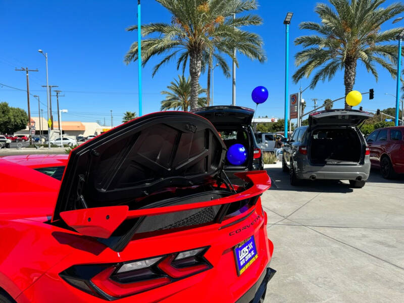 2021 Chevrolet Corvette Stingray