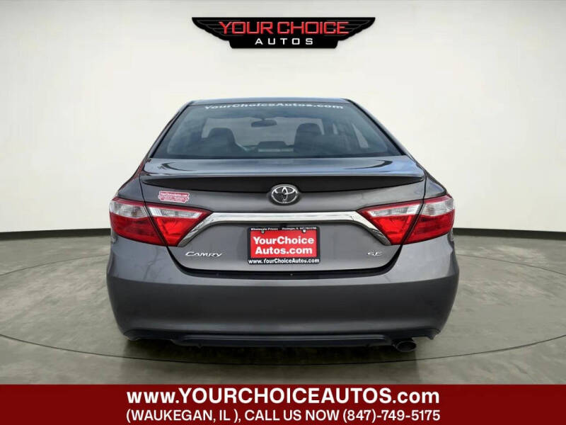 2017 Toyota Camry SE