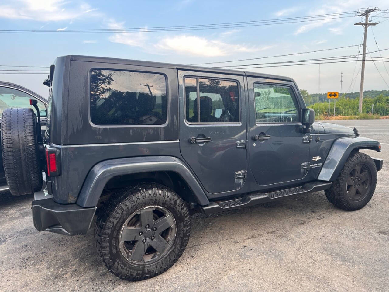 2008 Jeep Wrangler Unlimited for sale at Public Auto Connect in Irving, NY