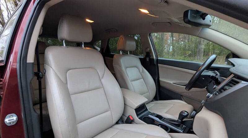 2017 Hyundai Tucson Limited