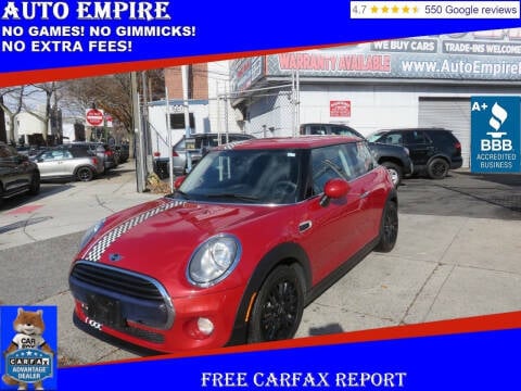 2018 MINI Hardtop 2 Door for sale at Auto Empire in Brooklyn NY