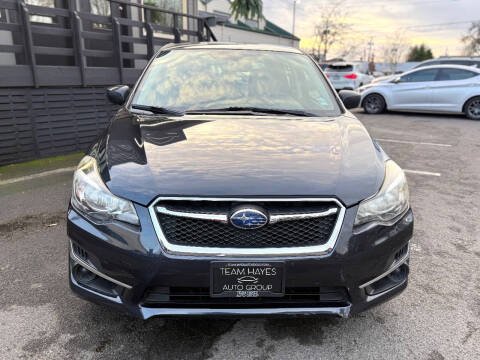 2016 Subaru Impreza 2.0i