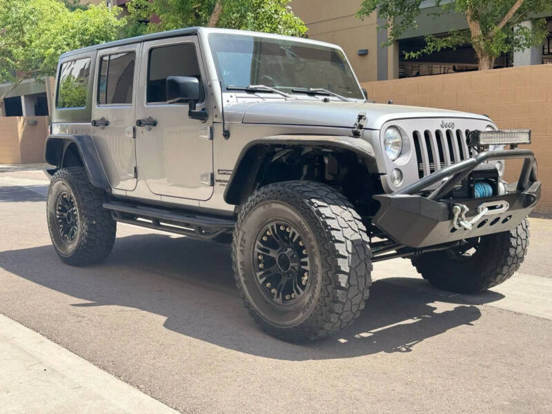 2015 Jeep Wrangler Unlimited