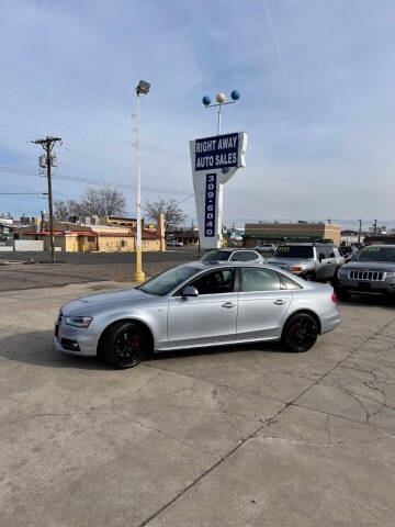 2015 Audi A4 for sale at Right Away Auto Sales in Colorado Springs CO