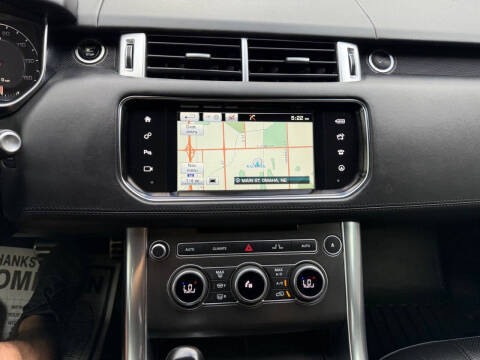 2016 Land Rover Range Rover Sport HST