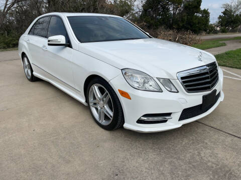 2013 Mercedes-Benz E-Class for sale at Luxury Motorsports in Austin TX
