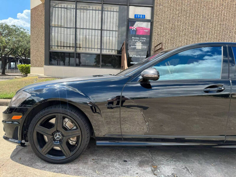 2008 Mercedes-Benz S-Class S 63 AMG