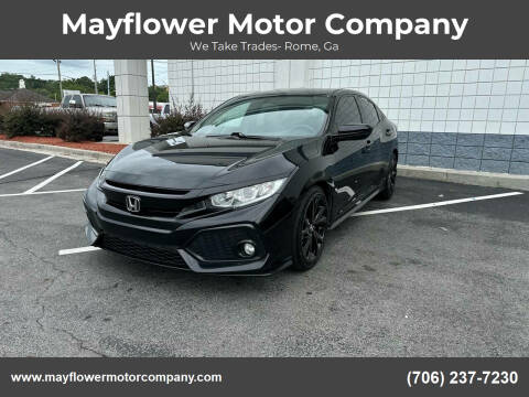 2018 Honda Civic for sale at Mayflower Motor Company in Rome GA