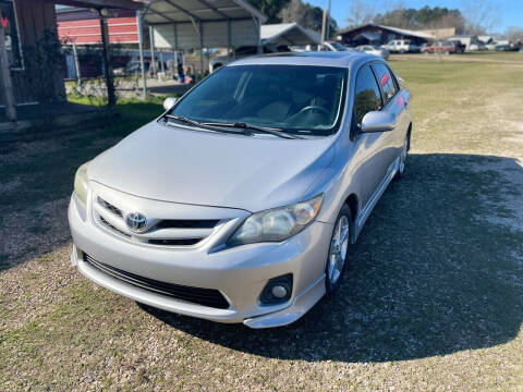 2011 Toyota Corolla for sale at E&E Motors in Hattiesburg MS