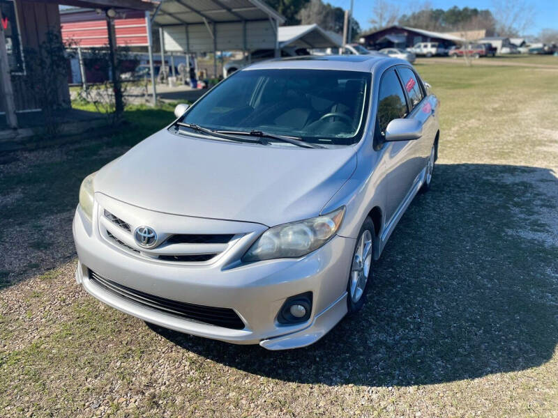 2011 Toyota Corolla for sale at E&E Motors in Hattiesburg MS