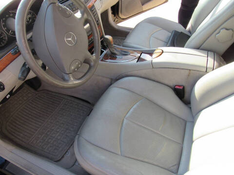 2003 Mercedes-Benz E-Class E 320