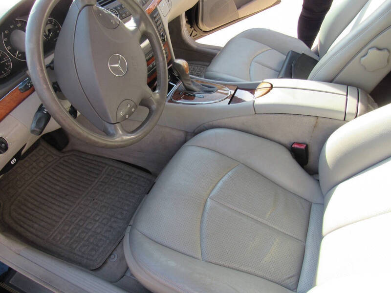 2003 Mercedes-Benz E-Class E 320