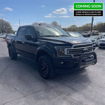 2018 Ford F-150 for sale at INDY AUTO MAN in Indianapolis IN