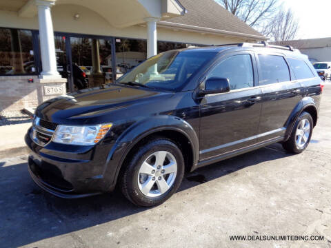 2013 Dodge Journey for sale at DEALS UNLIMITED INC in Portage MI