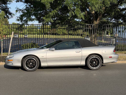 2002 Chevrolet Camaro