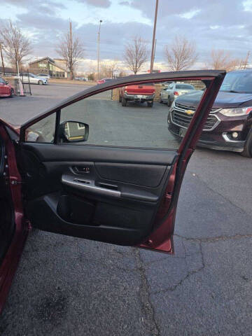 2015 Subaru Impreza 2.0i