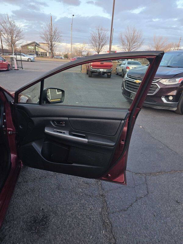 2015 Subaru Impreza 2.0i