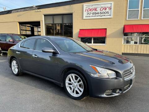 2010 Nissan Maxima for sale at I-Deal Cars LLC in York PA