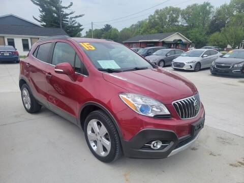 2015 Buick Encore for sale at Bowar & Son Auto LLC in Janesville WI