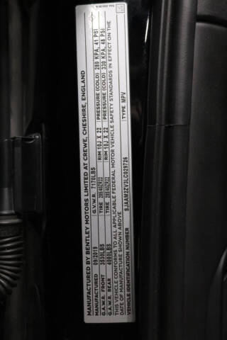 2020 Bentley Bentayga